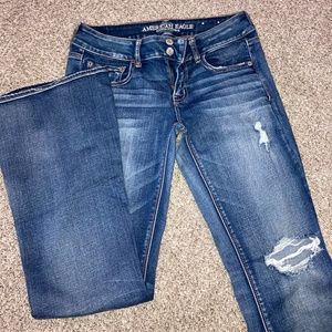 American Eagle Ripped Jeans
